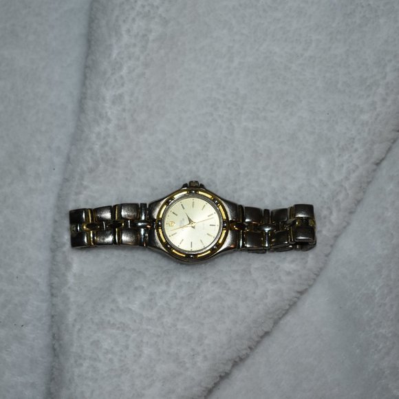 Swiss Charter Two-Tone SS Swiss Made Quartz Watch